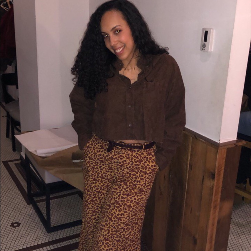 Clearwater Outfitters cropped button up